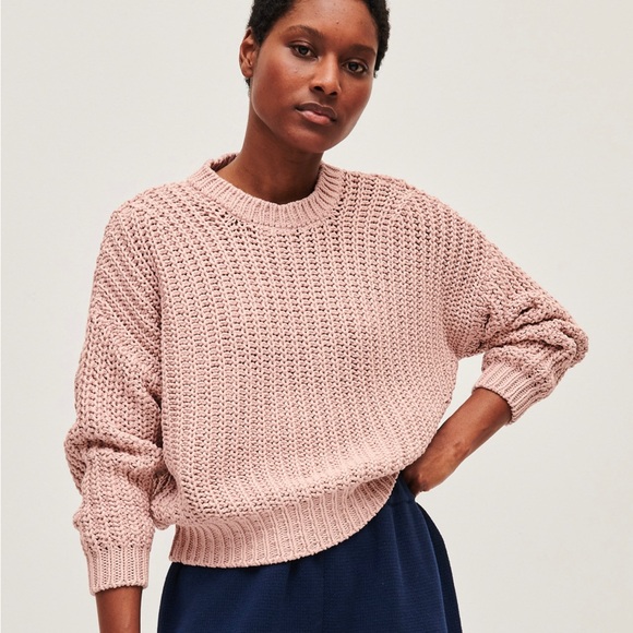 Babaa Jumper No 18 in Plum Blossom - Picture 1 of 5